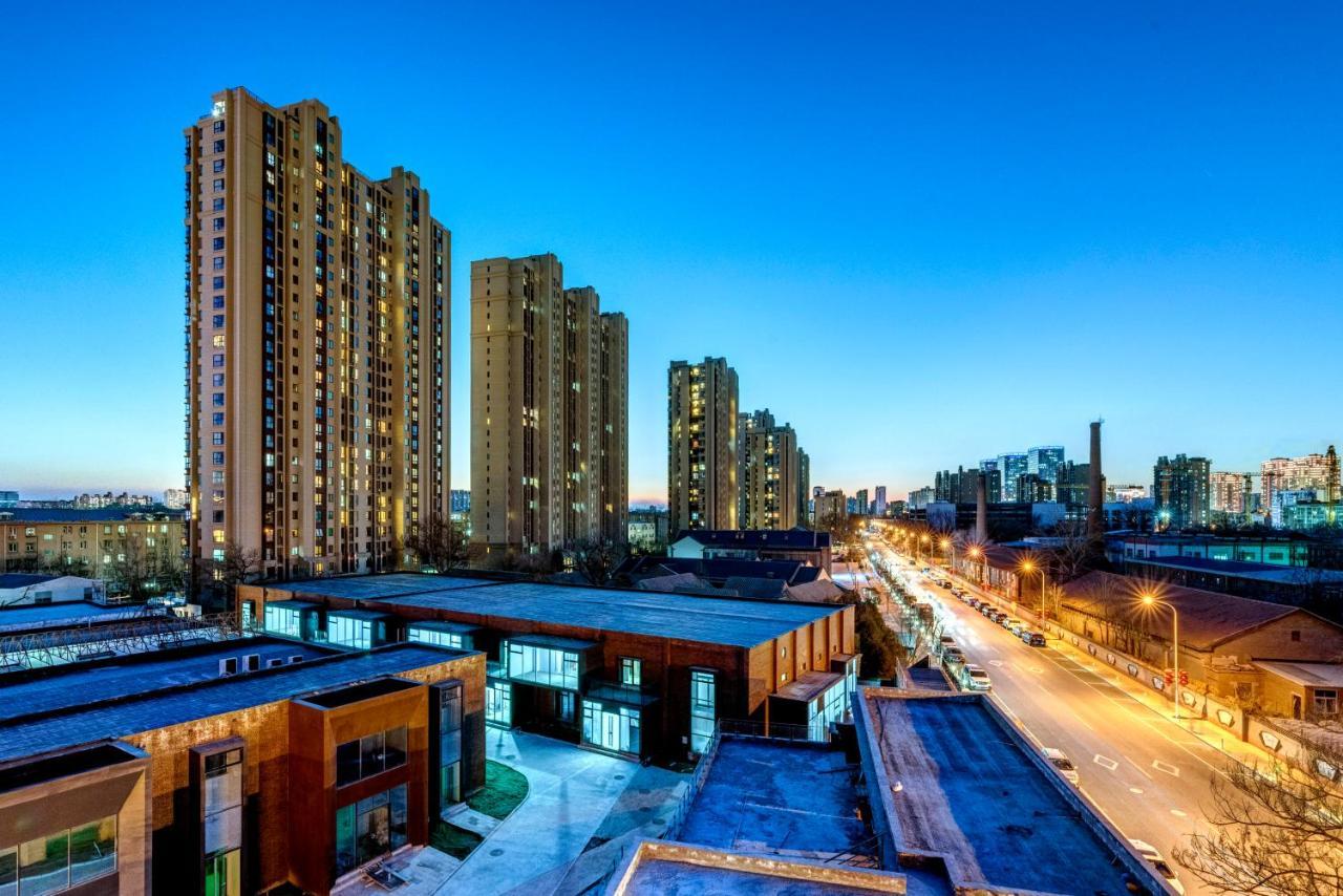 映向城酒店（北京通州万达广场环球影城店） 외부 사진