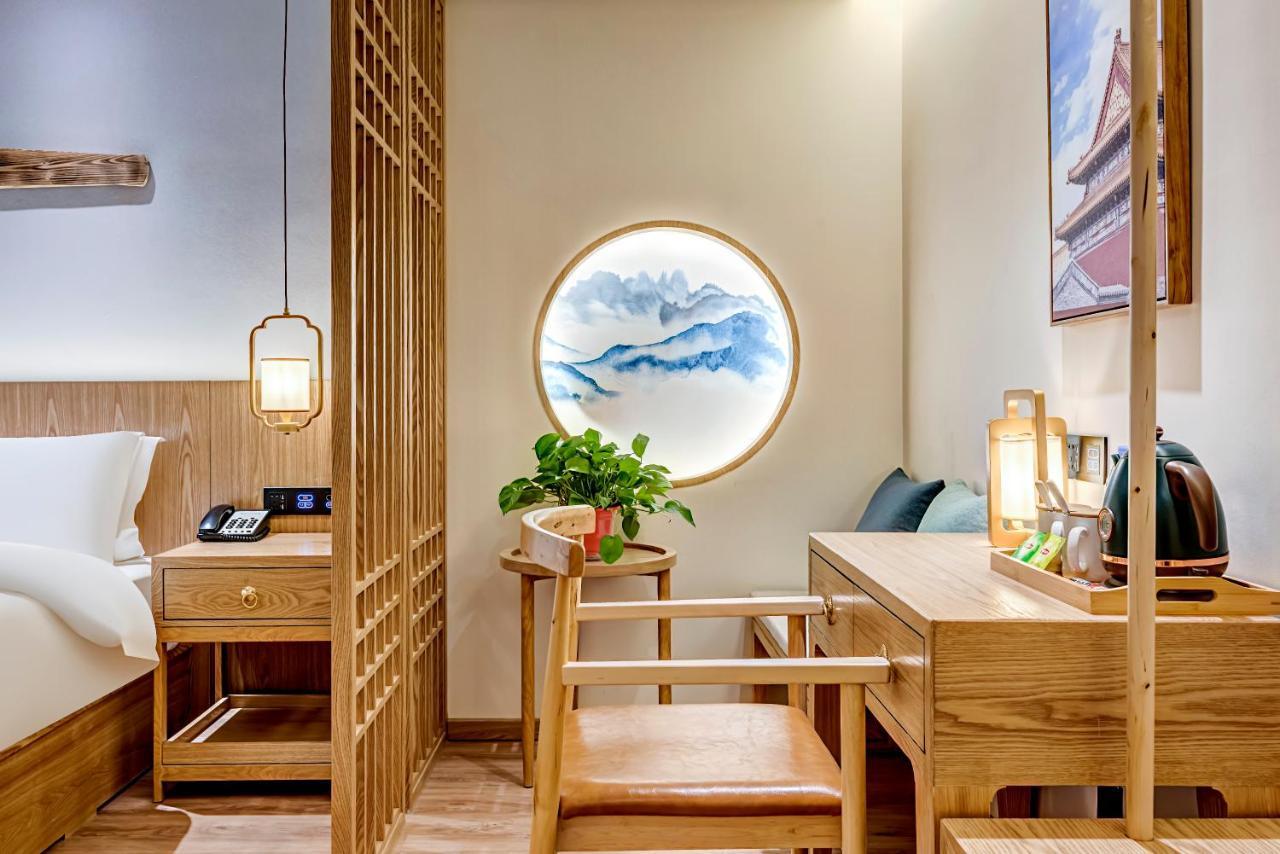 映向城酒店（北京通州万达广场环球影城店） 외부 사진